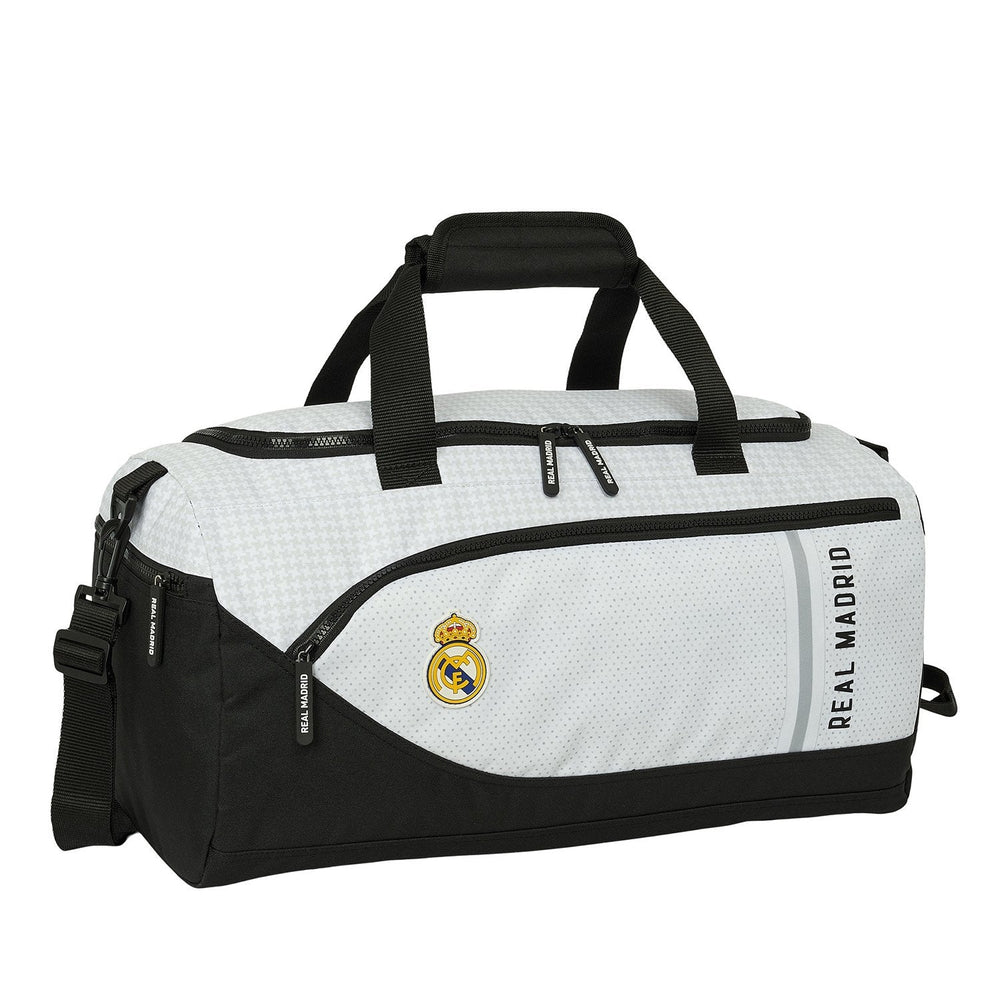 Sport Bag White/Black Real Madrid