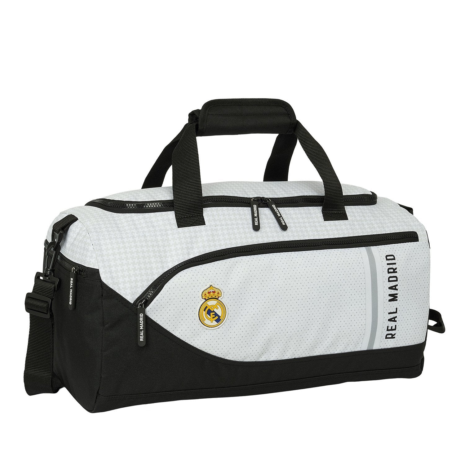 Sport Bag White/Black Real Madrid