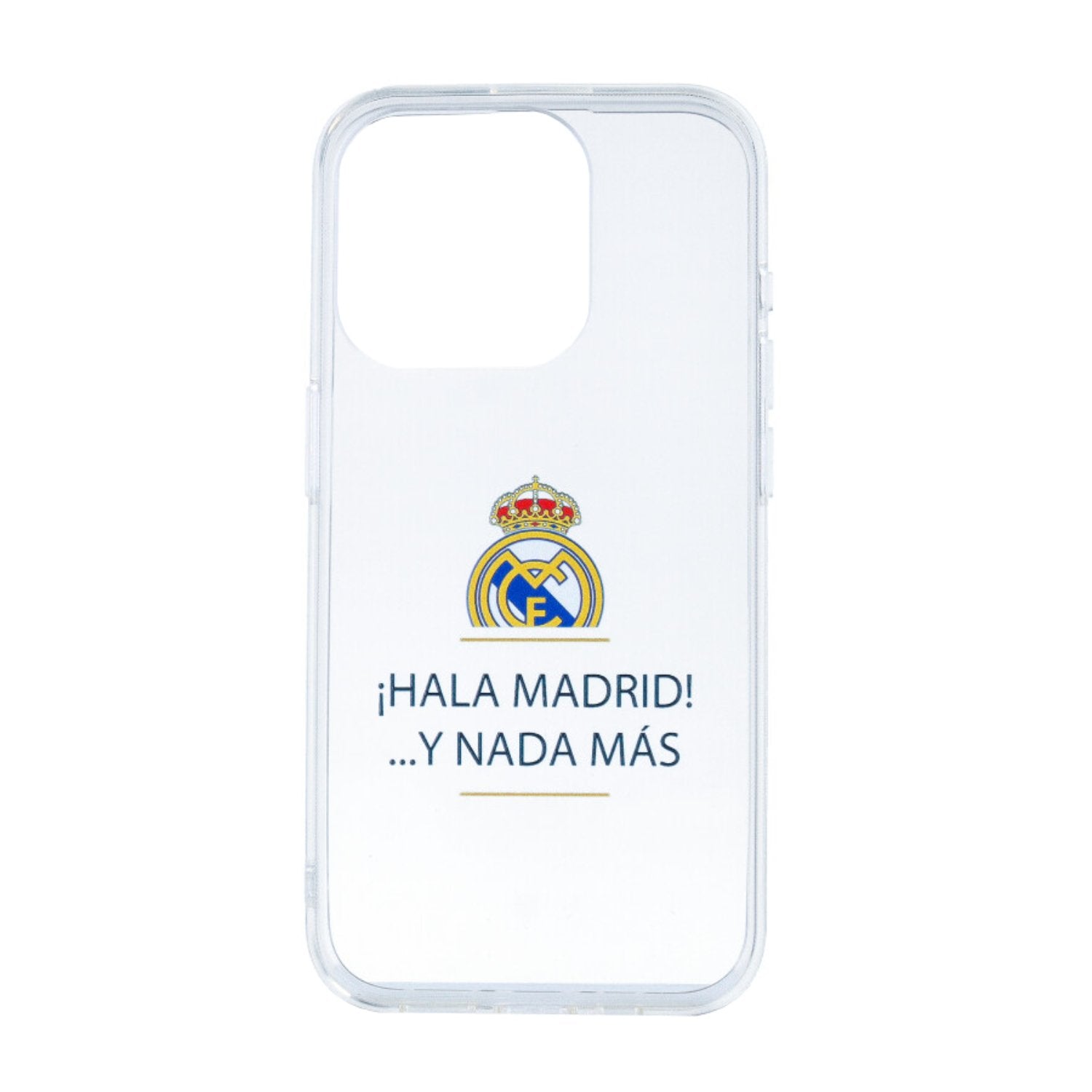 Iphone 14 Pro Phone Case ¡Hala Madrid! Transparent