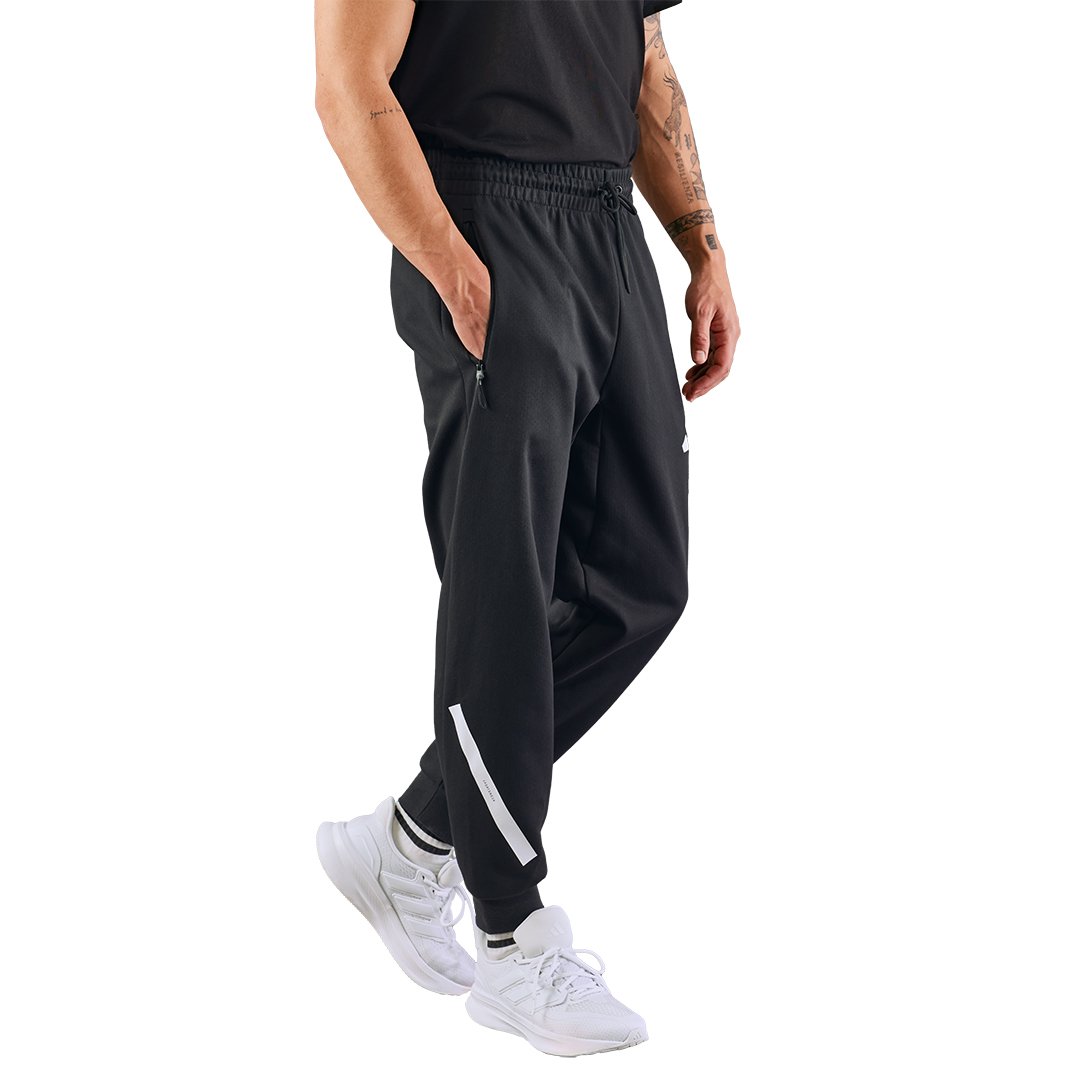Mens adidas Real Urban Trousers Black – Official Real Madrid Store