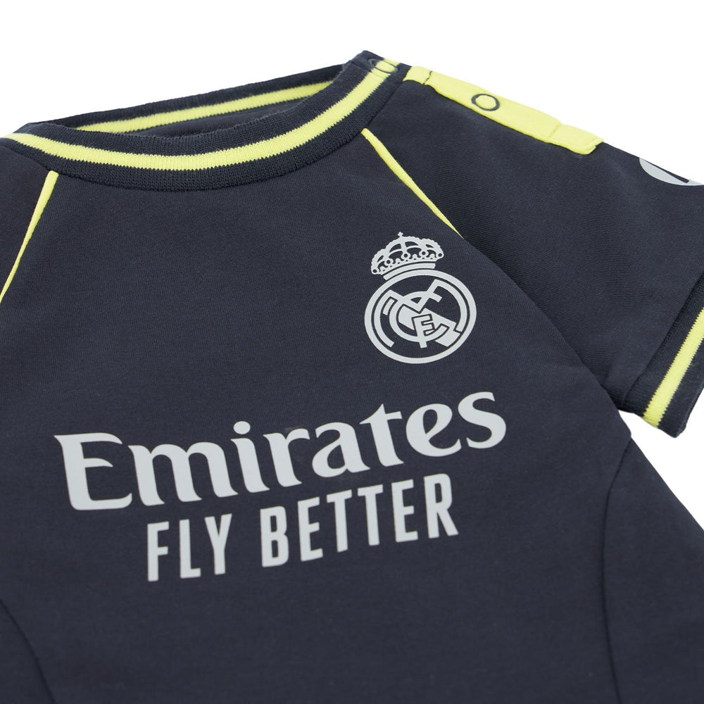 Baby Away Body Short Sleeve Navy 25/26