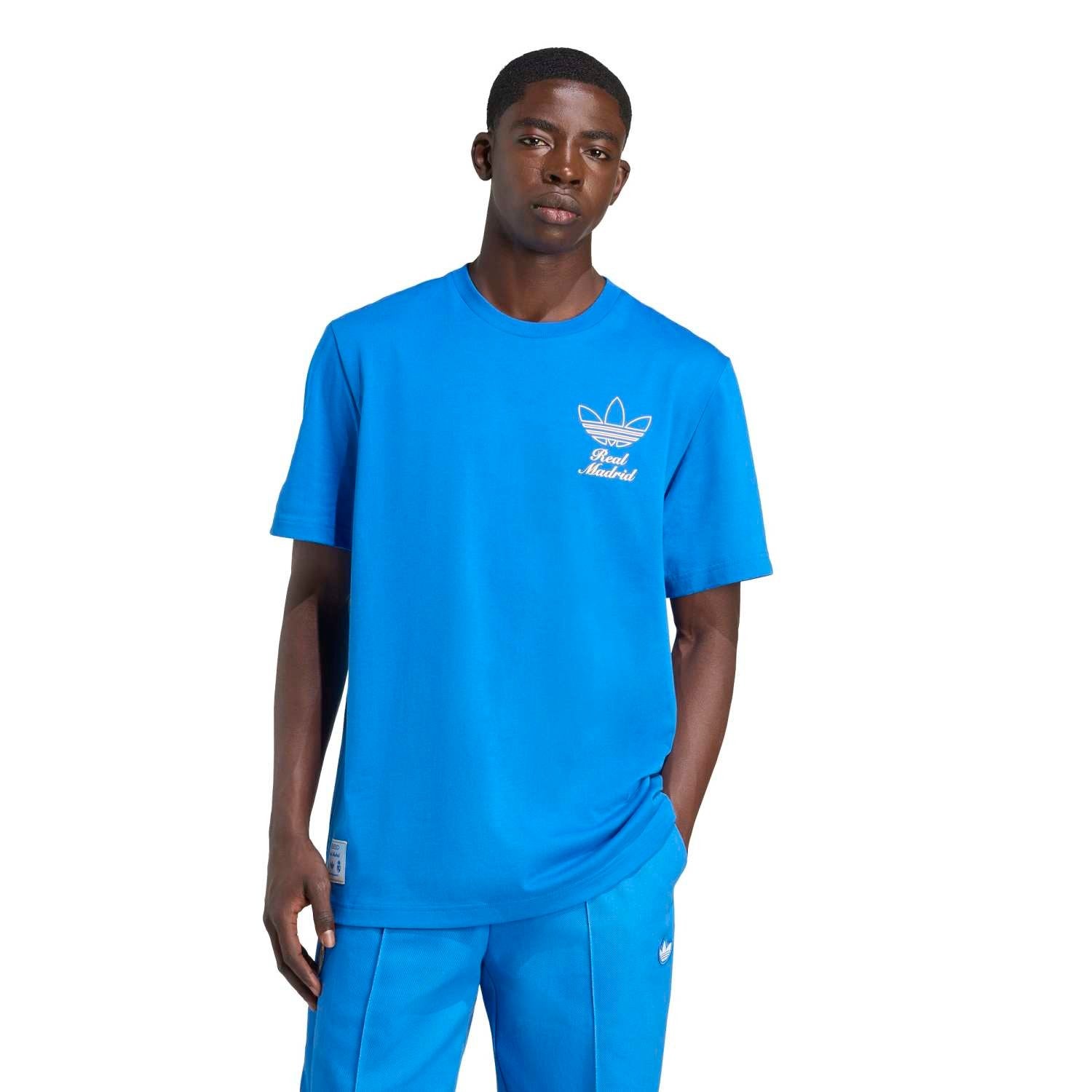 Mens adidas Originals Terrace Icons Graphic Shirt 25/26 Blue – The