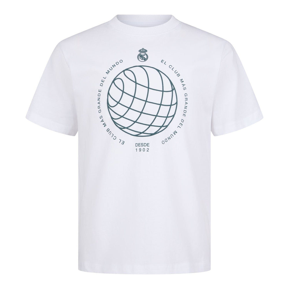 Kids Offspring T Shirt Crest Chest White