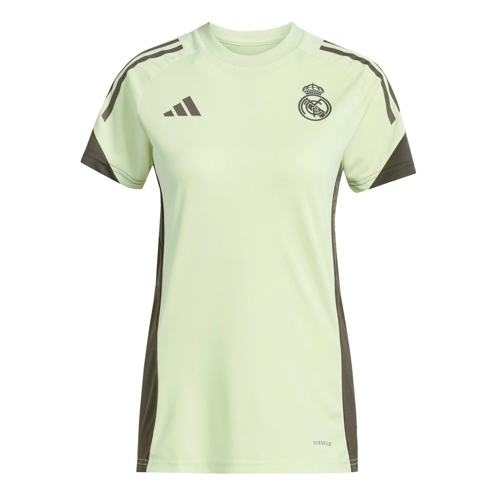 Womens adidas Training Shirt 25/26 Lime Green