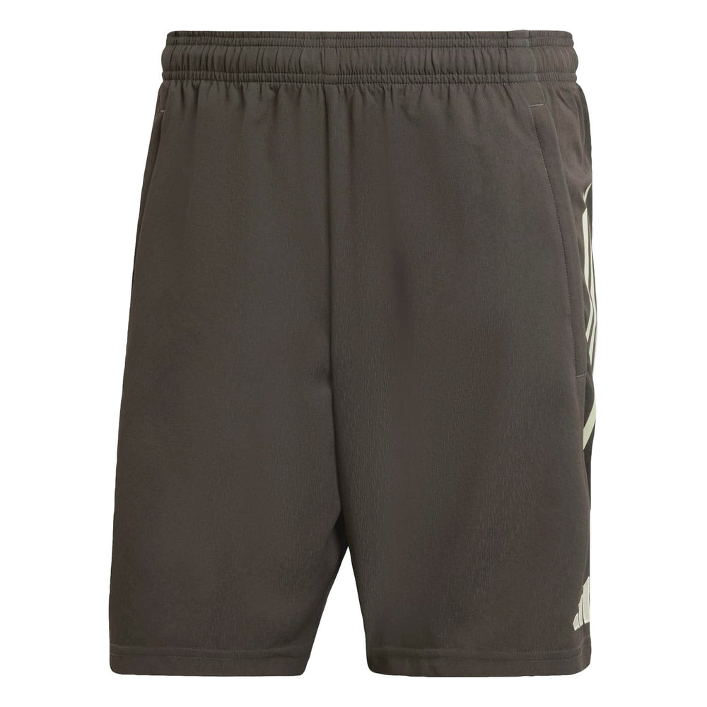 Mens adidas Training Downtime Shorts 25/26 Dark Olive