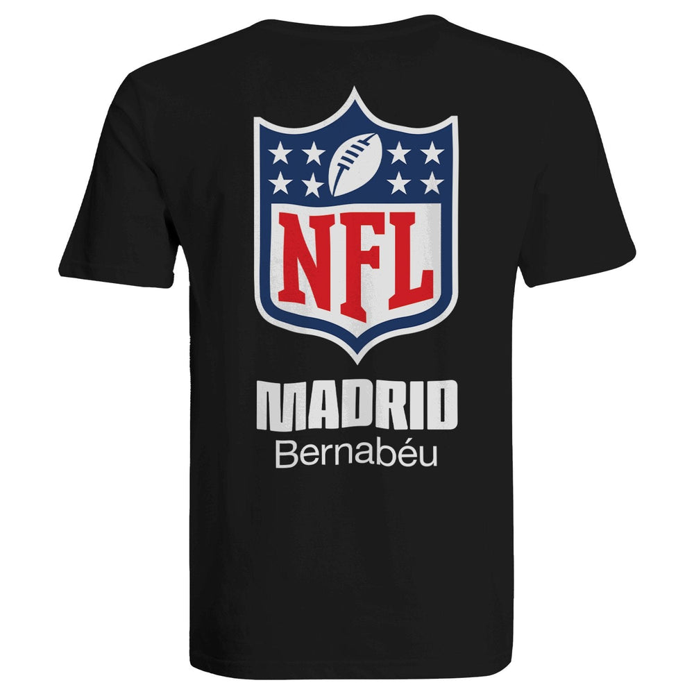 Mens Bernabéu x NFL Crest Shirt Black