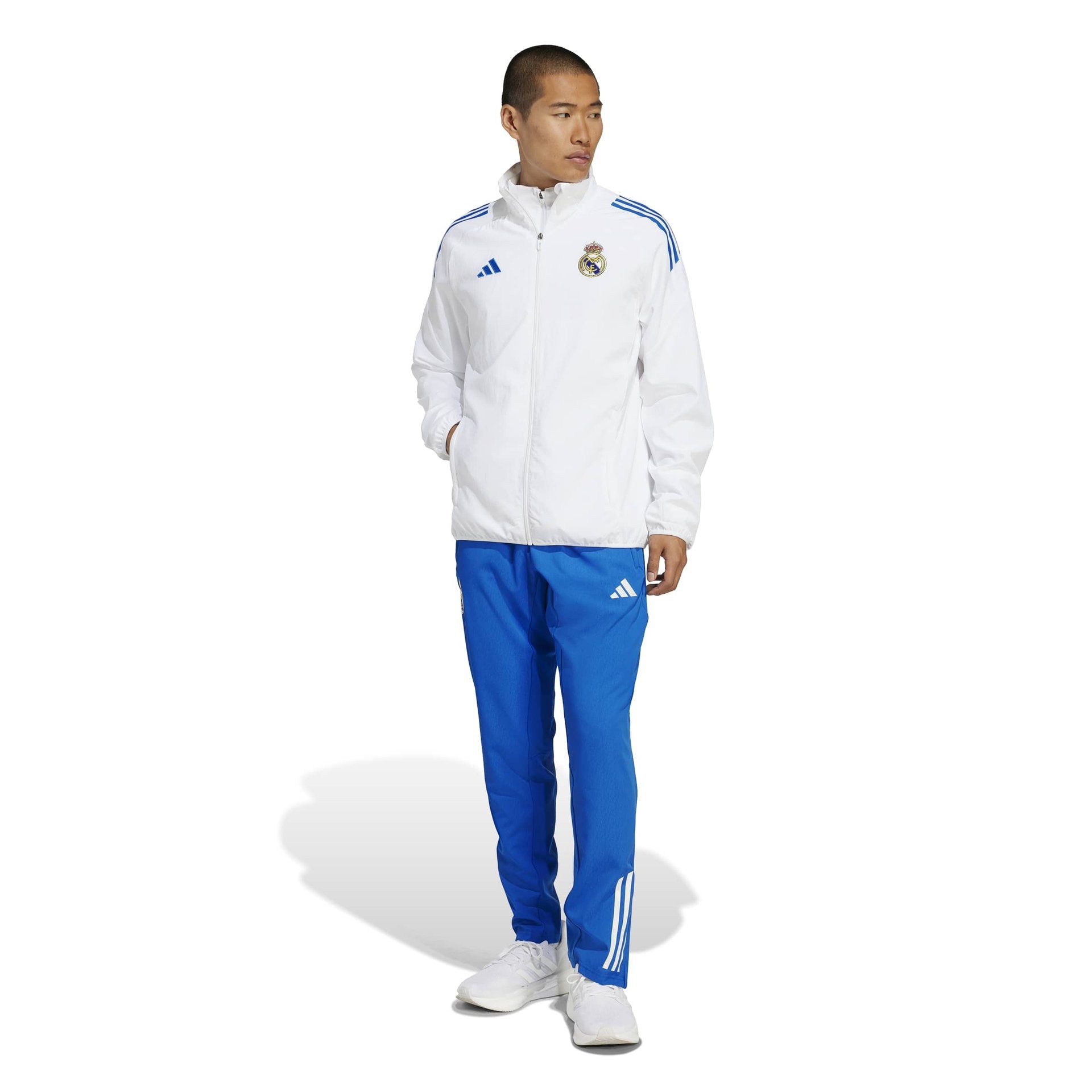 Mens adidas UCL Training Tracksuit Trousers 25/26 Blue – The