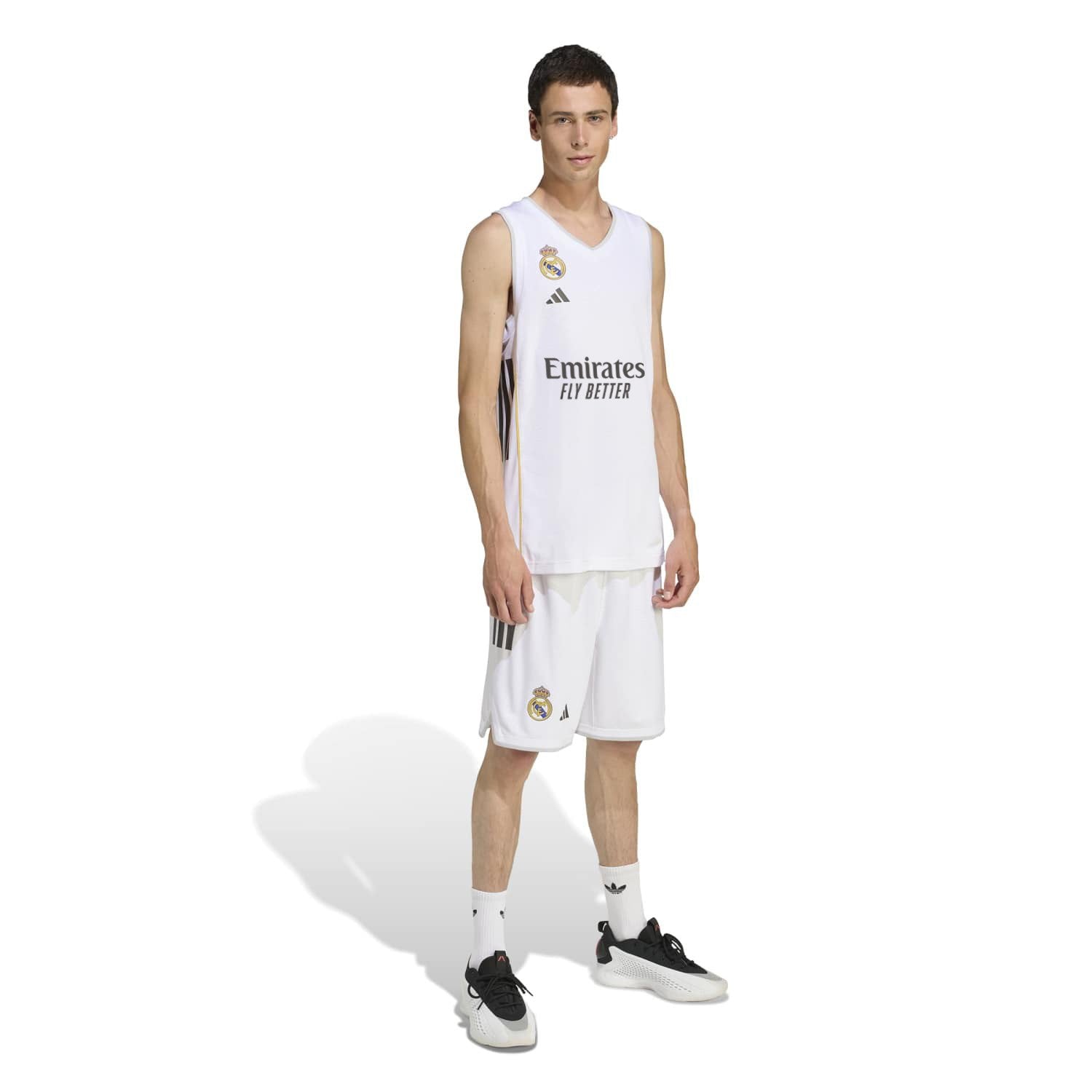 Mens Home Basketball Shirt 25/26 White