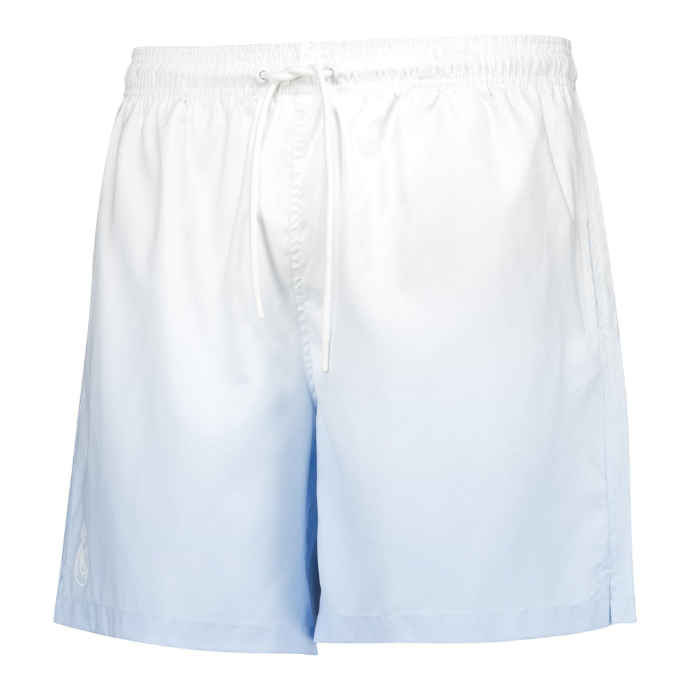 Mens Real Madrid Degrade Light Blue Swimshorts