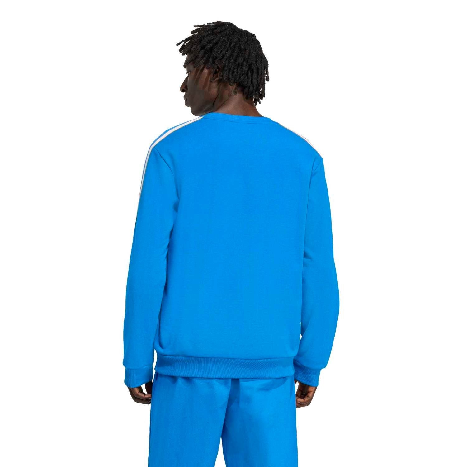 Mens adidas Originals Terrace Icons Sweatshirt 25/26 Blue