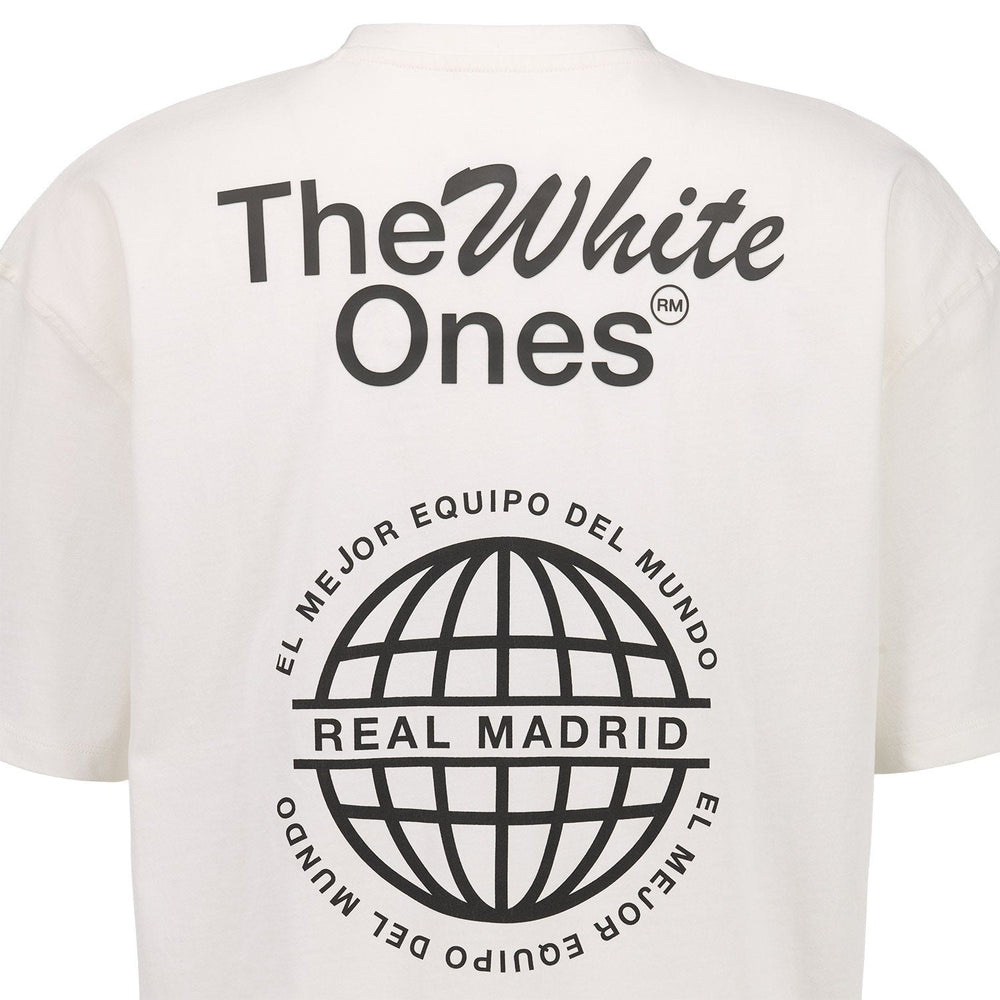 Mens The White Ones Graphic T-Shirt White
