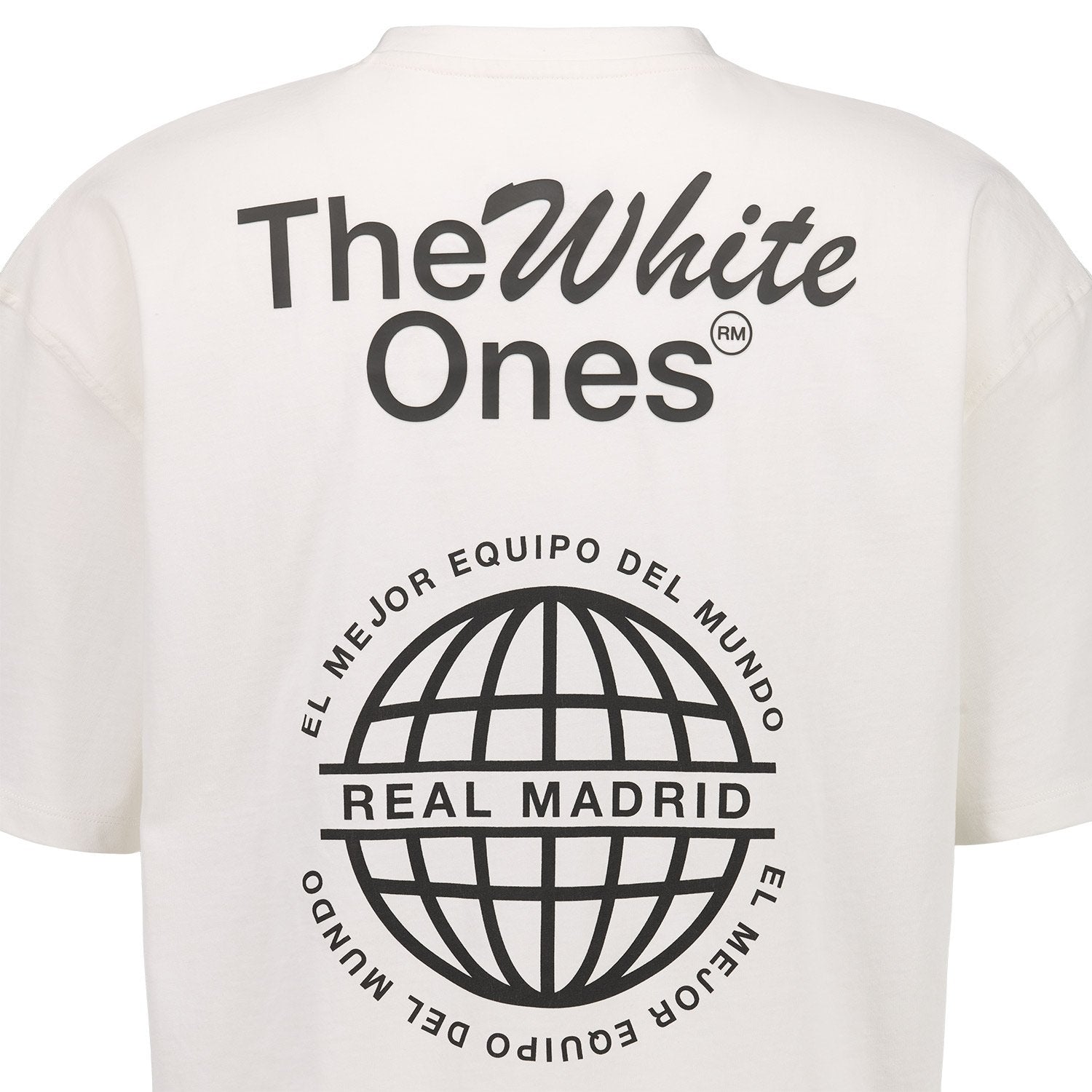 Mens The White Ones Graphic T-Shirt White