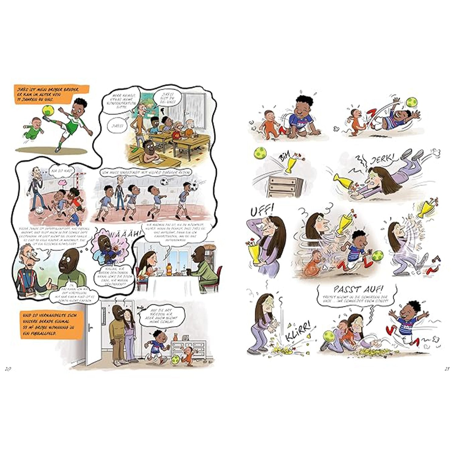 Book "Ich bin Kylian"