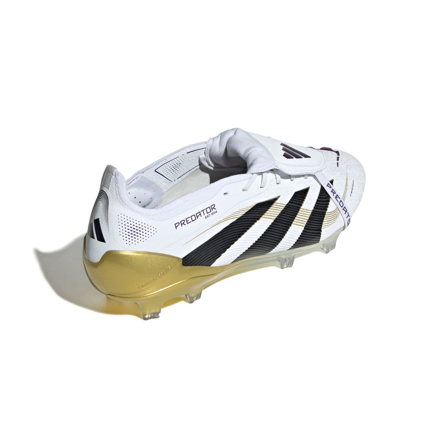 Football Boots adidas Predator Elite FT Gold – Official Real