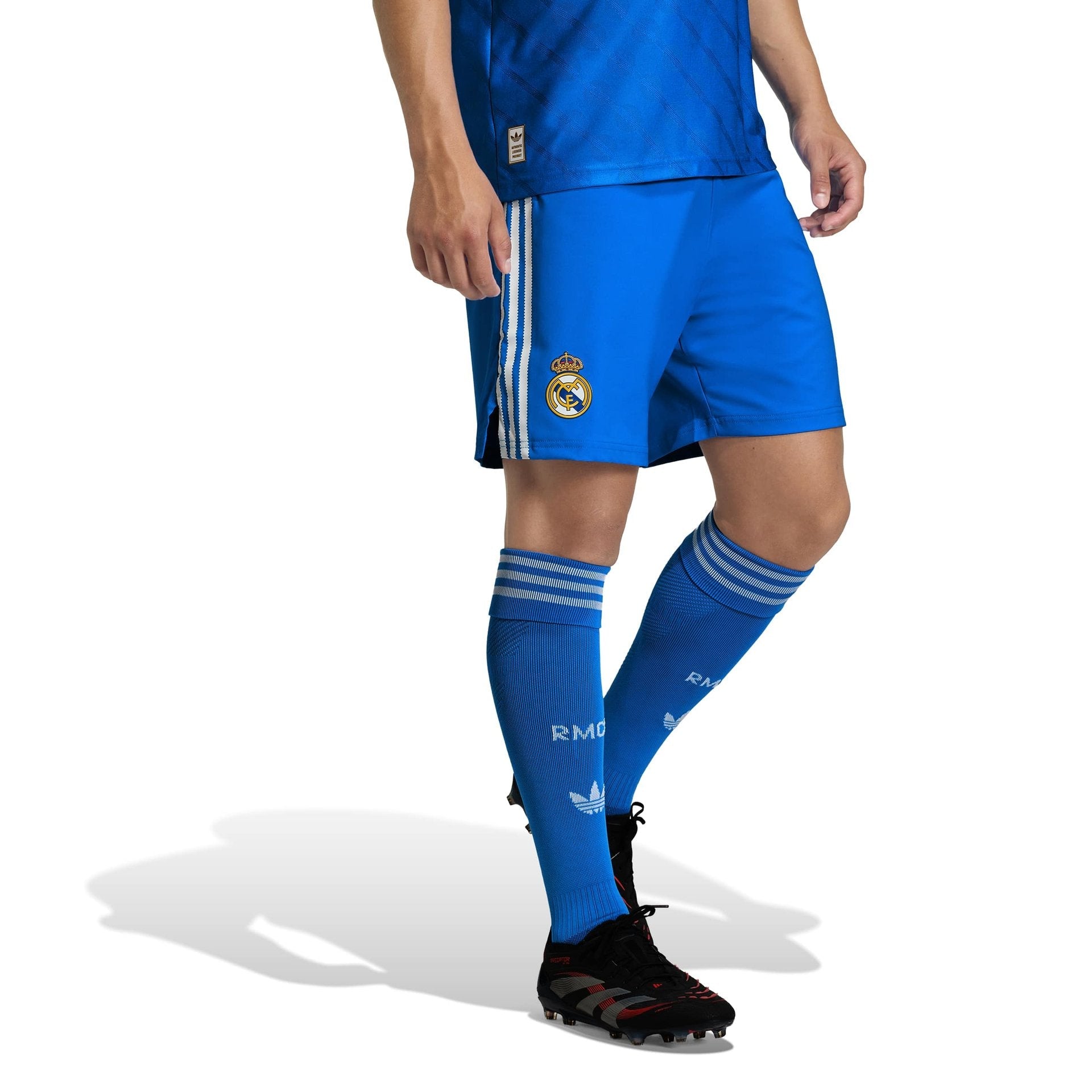 Mens Third Authentic Shorts 25/26 Blue