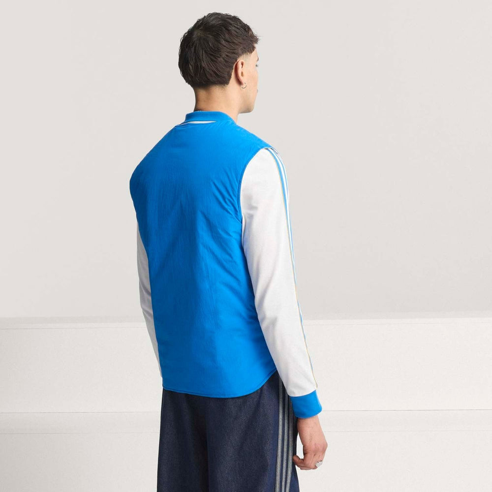 Mens adidas Originals Terrace Icons Reversible Vest 25/26 Blue