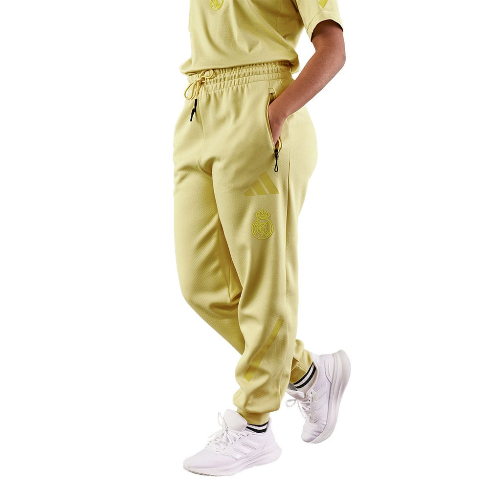Womens adidas Real Urban Trousers Yellow
