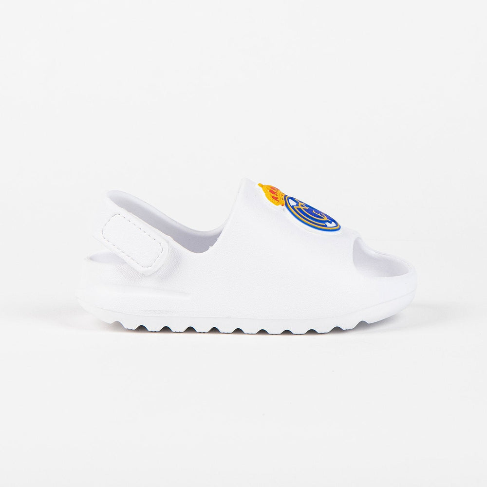 Kids Flip Flops White