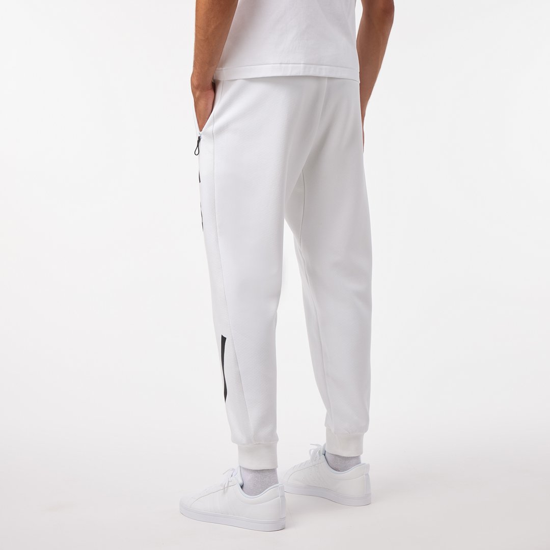 Mens adidas Real Urban Trousers White – Official Real Madrid Store
