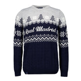Men’s Navy Real Madrid Christmas Sweater