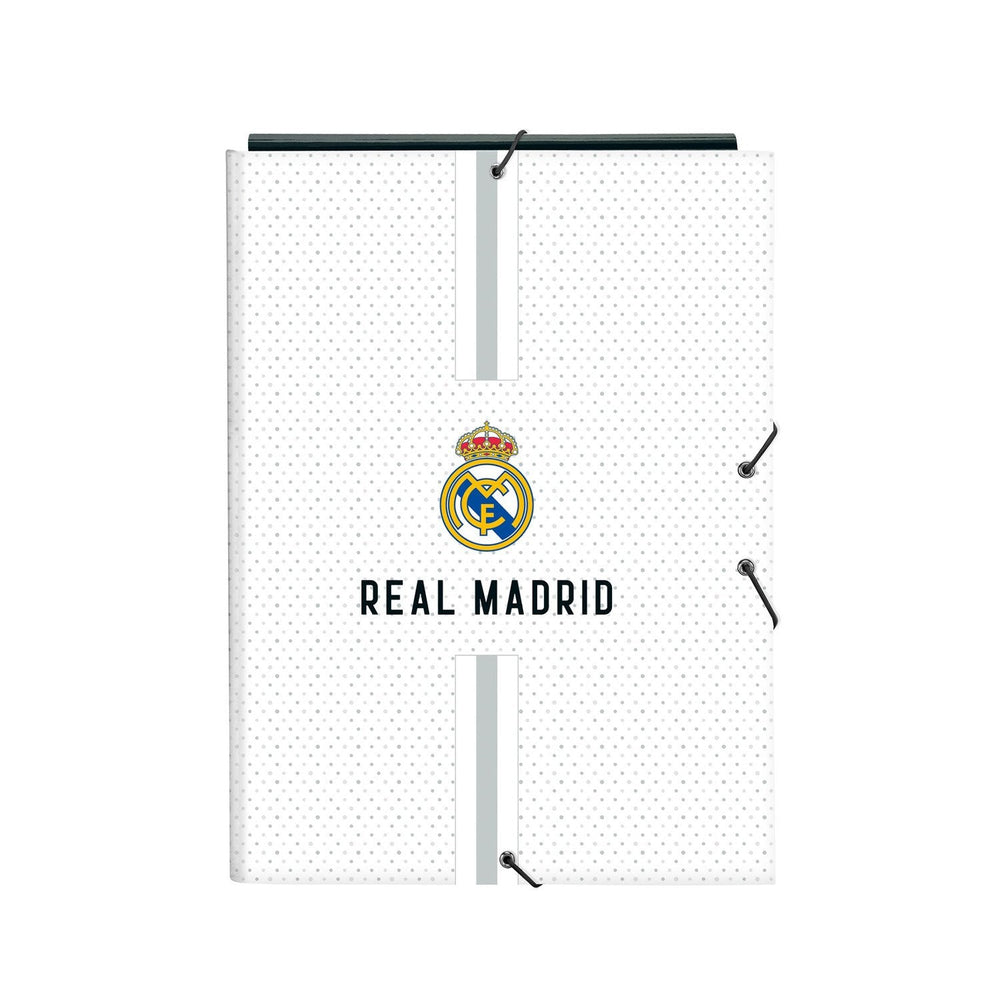 Folder White/Black Real Madrid
