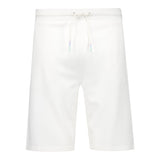 Mens Pastel Sweat Shorts White Real Madrid