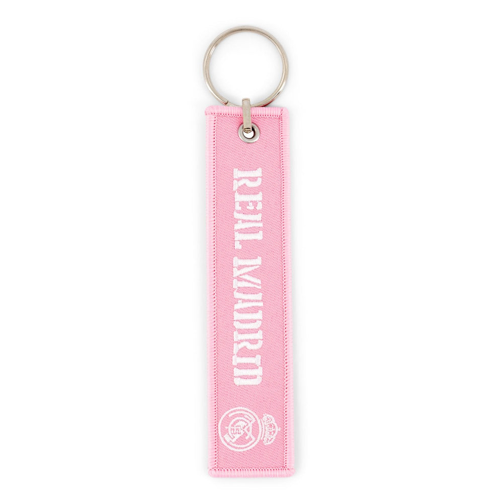 Fabric Keychain Pink