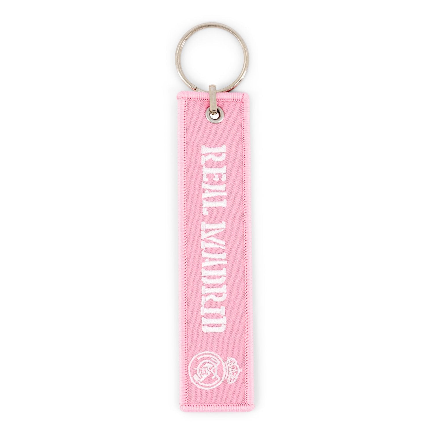 Fabric Keychain Pink