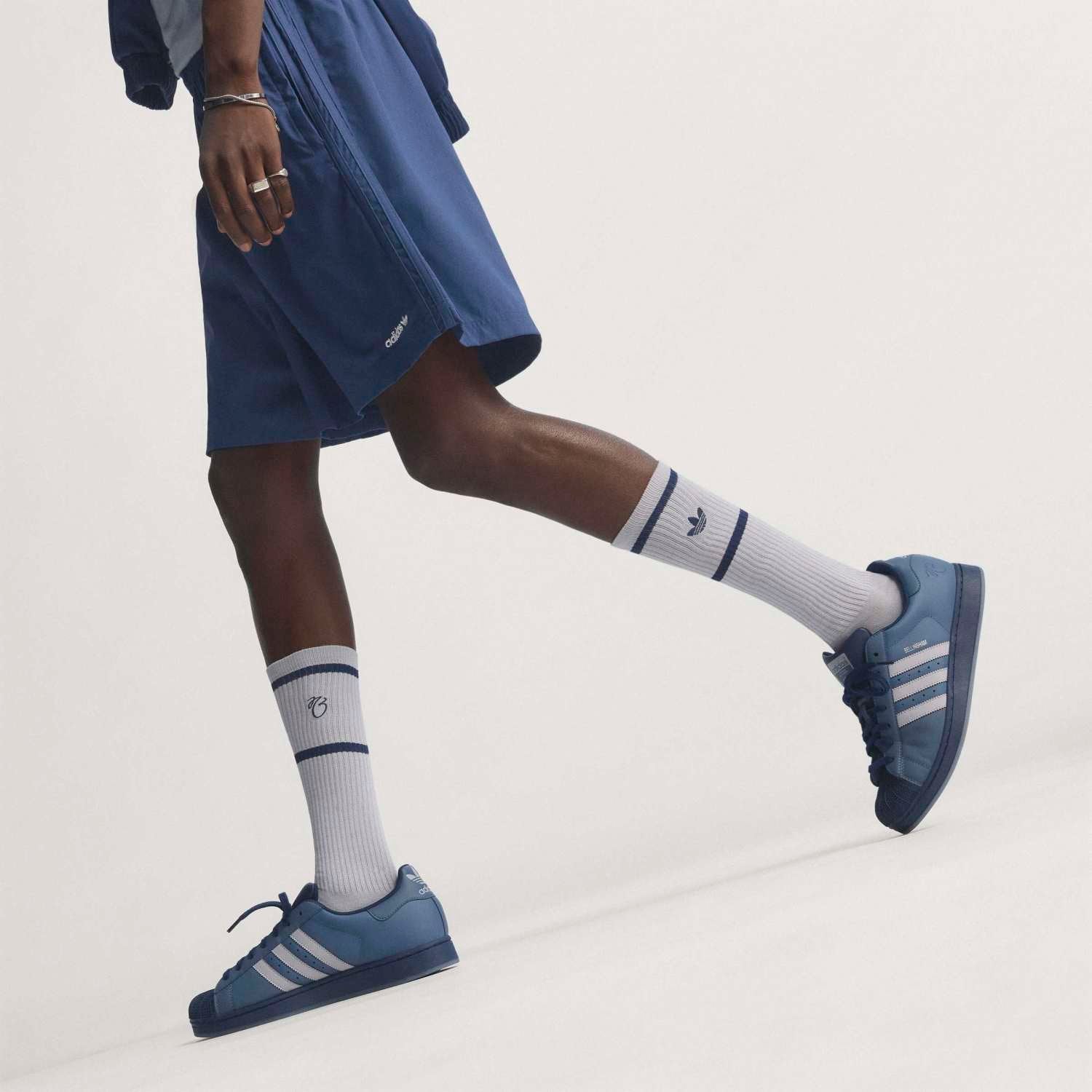 Mens adidas Socks Jude Bellingham Grey