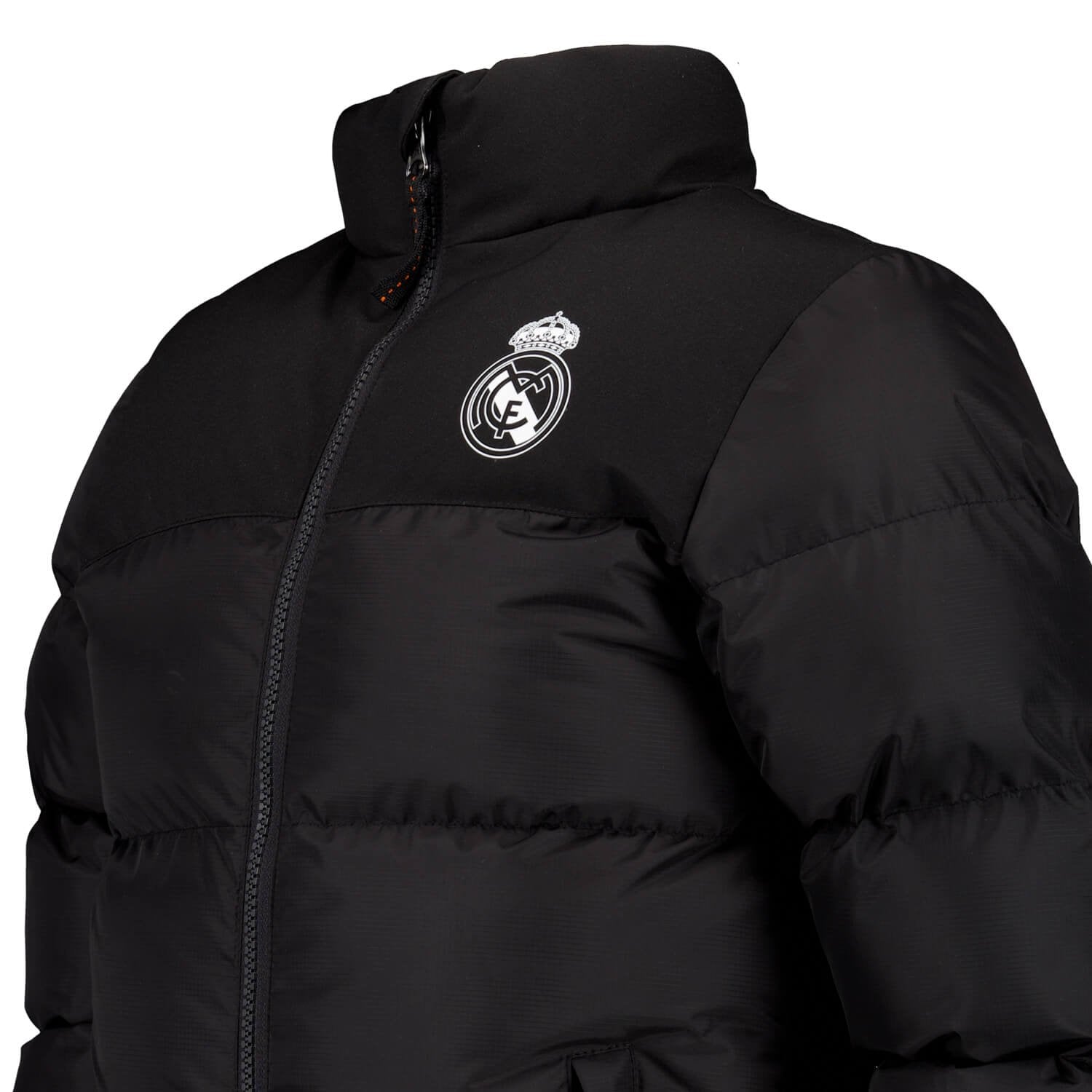 Kids Outerwear Paddeed Jacket Black Real Madrid