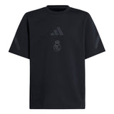 T-Shirt Badge Up adidas Noir/Noir enfants