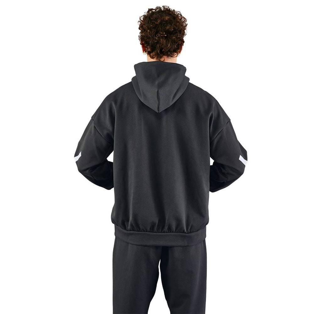Mens adidas Real Urban Hoodie Black