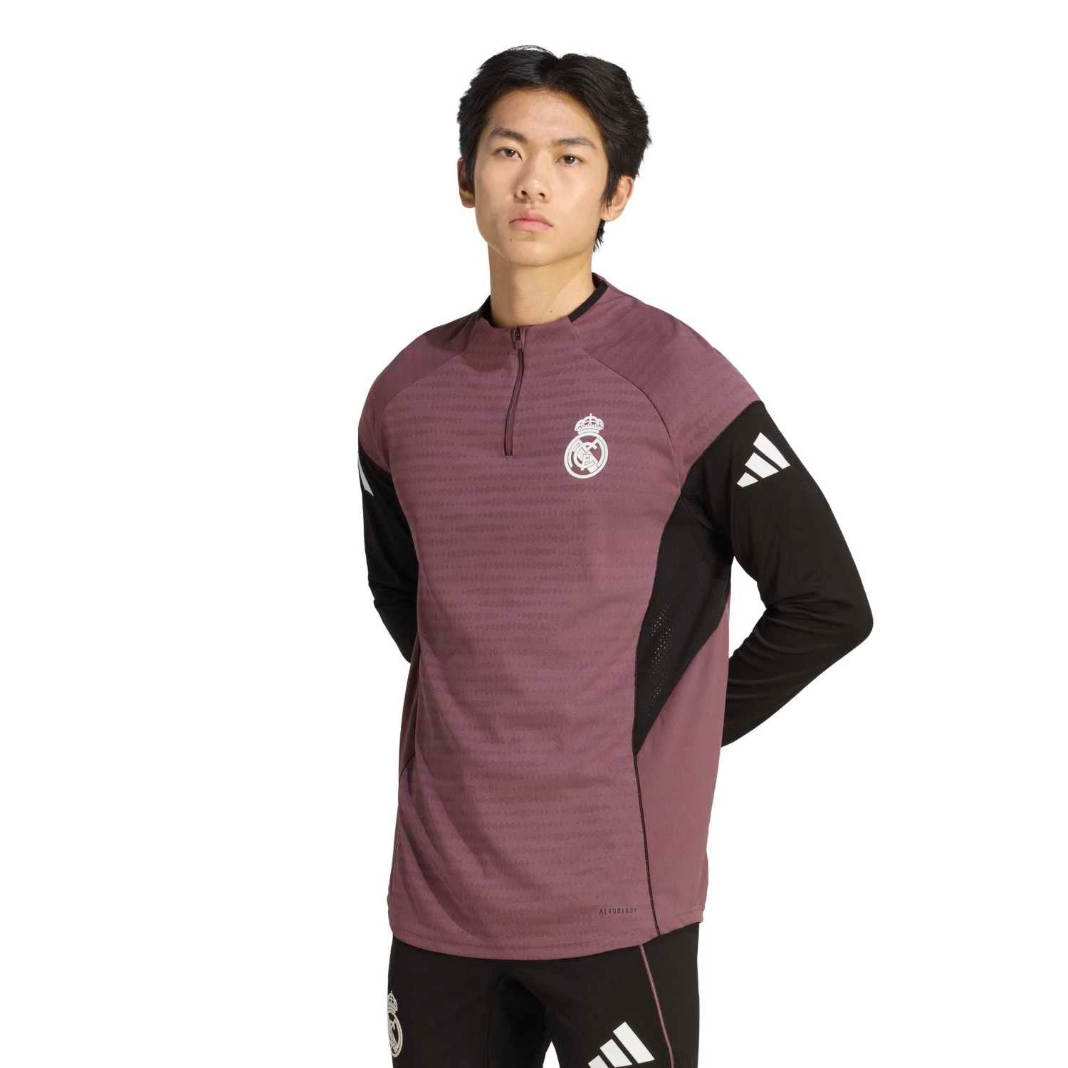 Mens adidas Training Pro Top 25/26 Purple – Real Madrid Europe Store