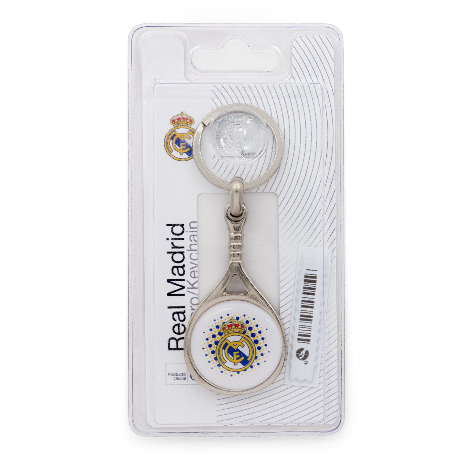 Padel Racket Keyring