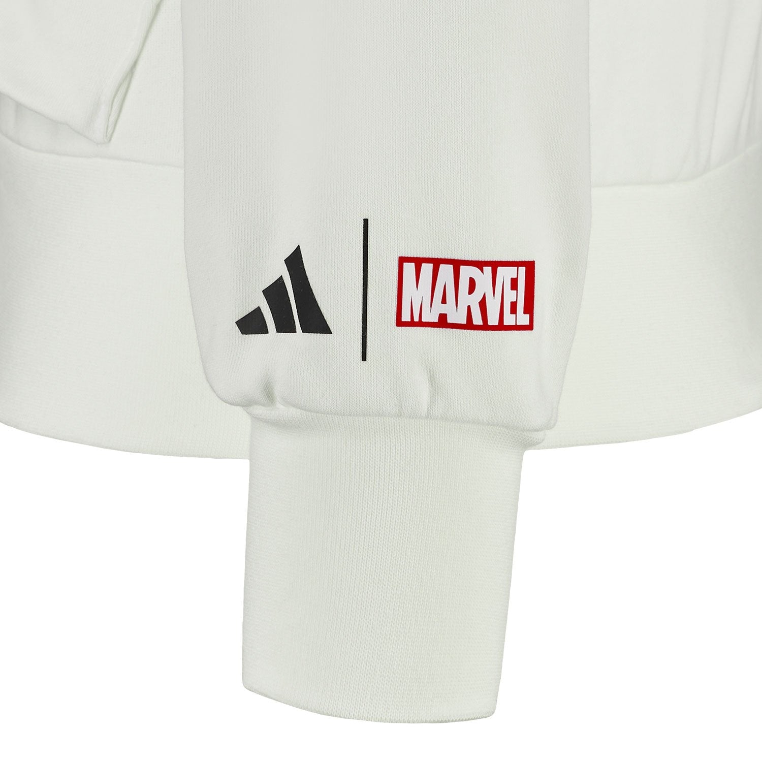 Mens adidas Marvel Hoodie 25/26 White