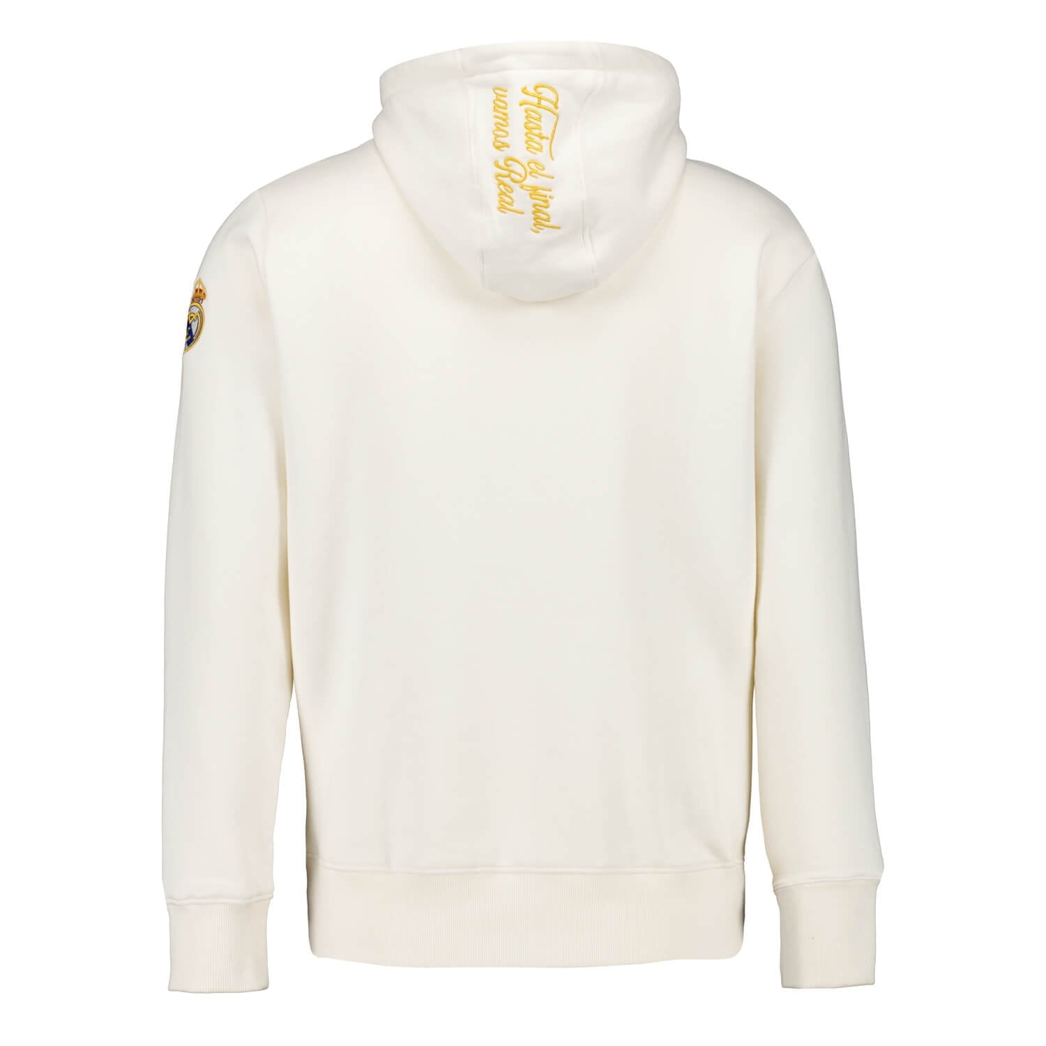 Mens Baseball Hoodie Off White Real Madrid