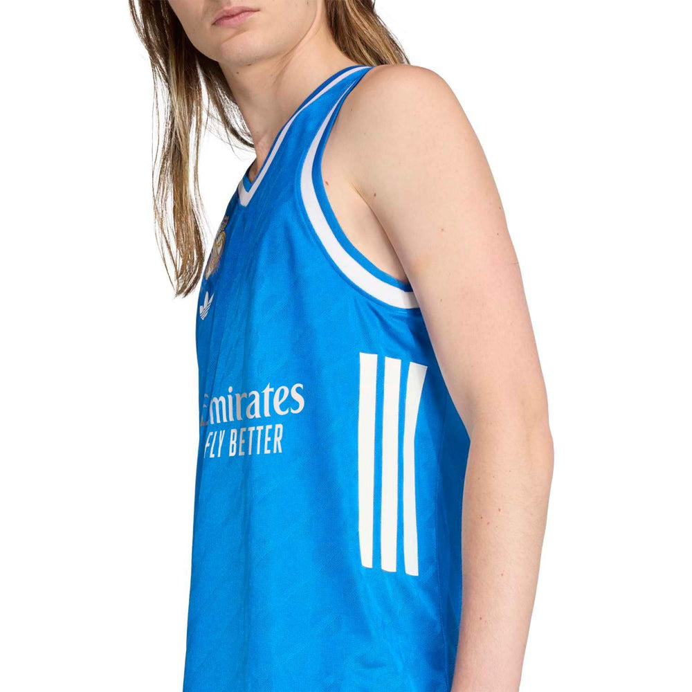 Mens Third Basketball Shirt 25/26 Blue