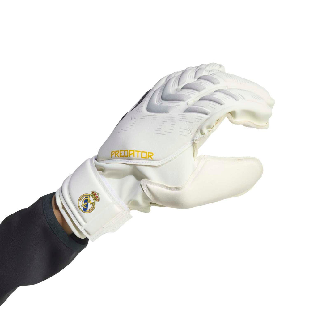 adidas Junior Predator Gloves Fingersave