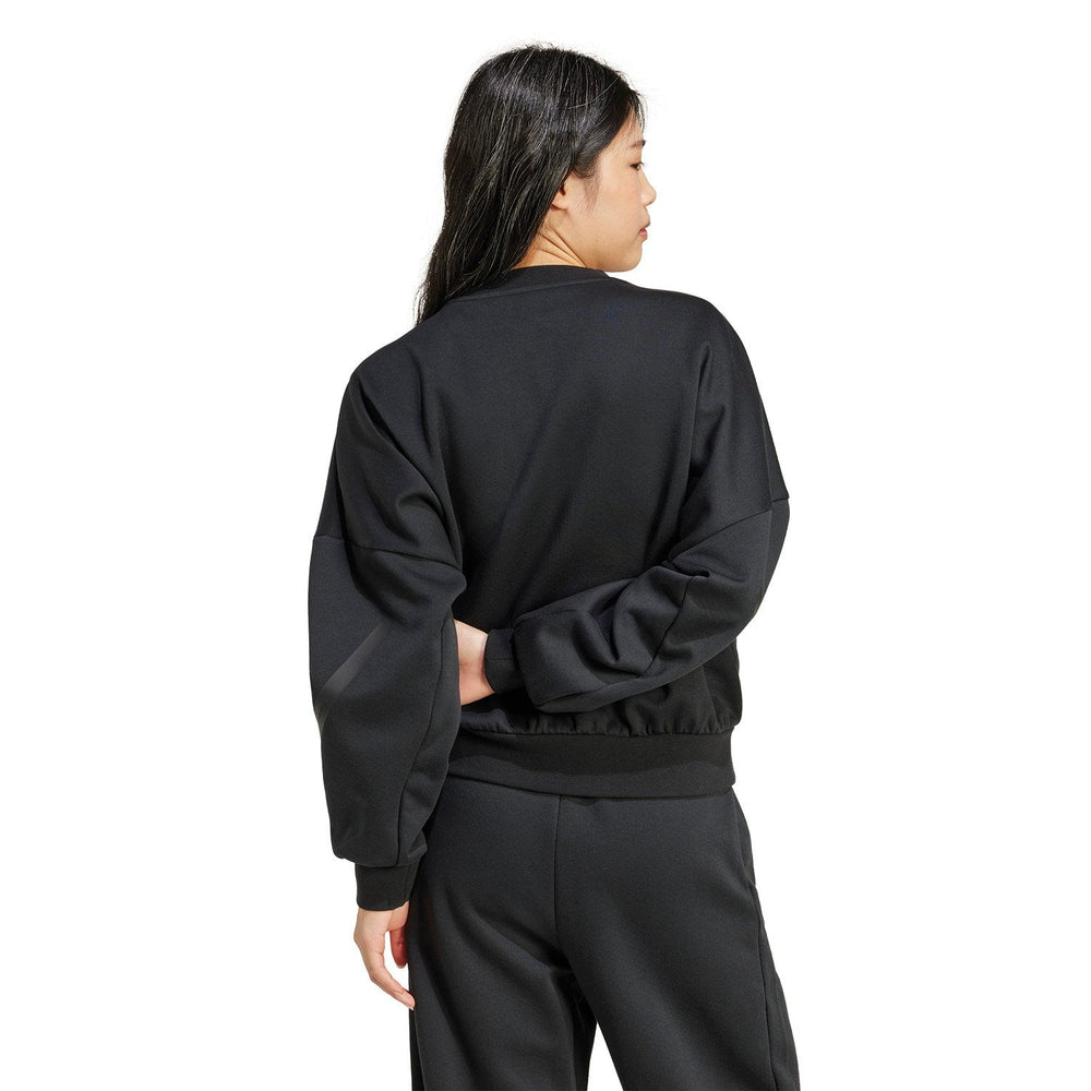 Womens adidas Real Urban Sweatshirt Black