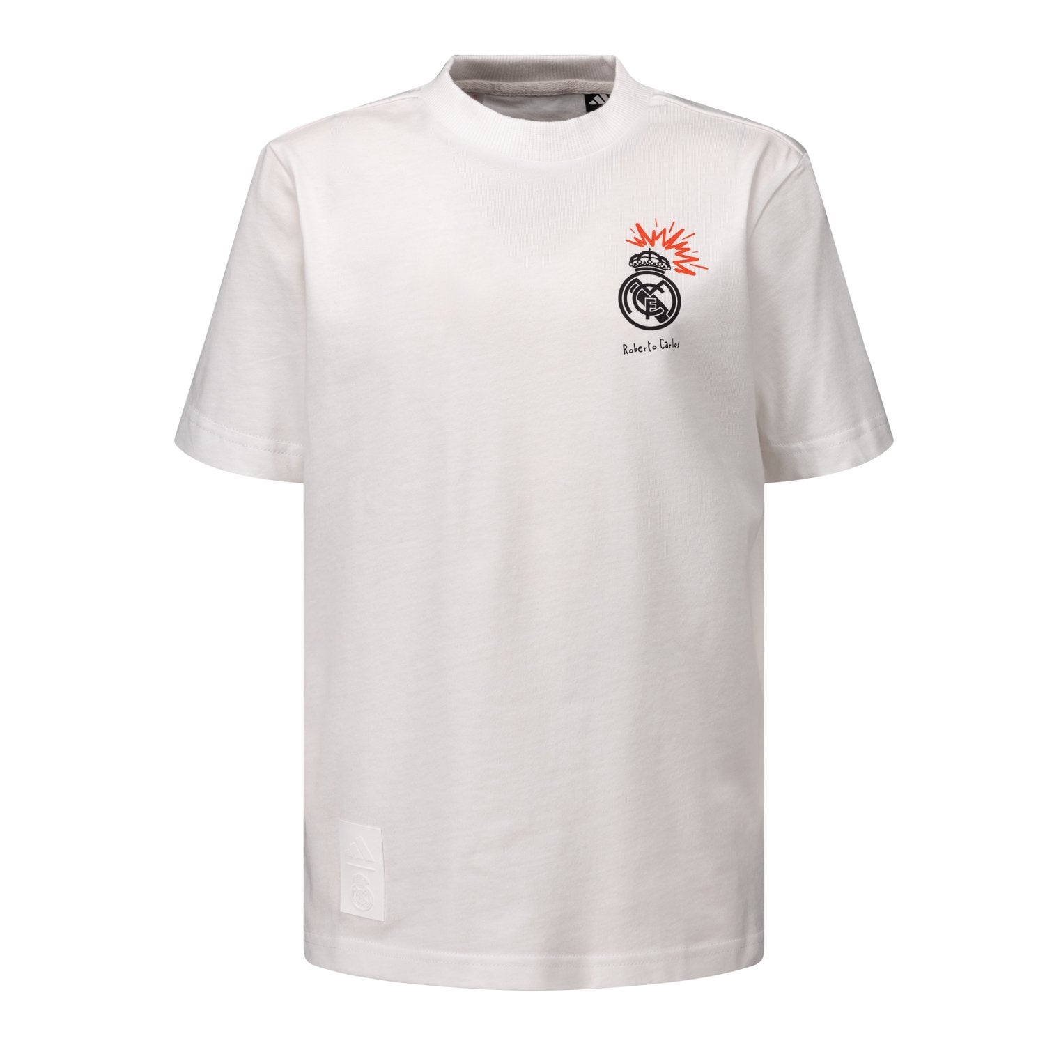 Kids T-Shirt Roberto Carlos adidas Magic Moments White