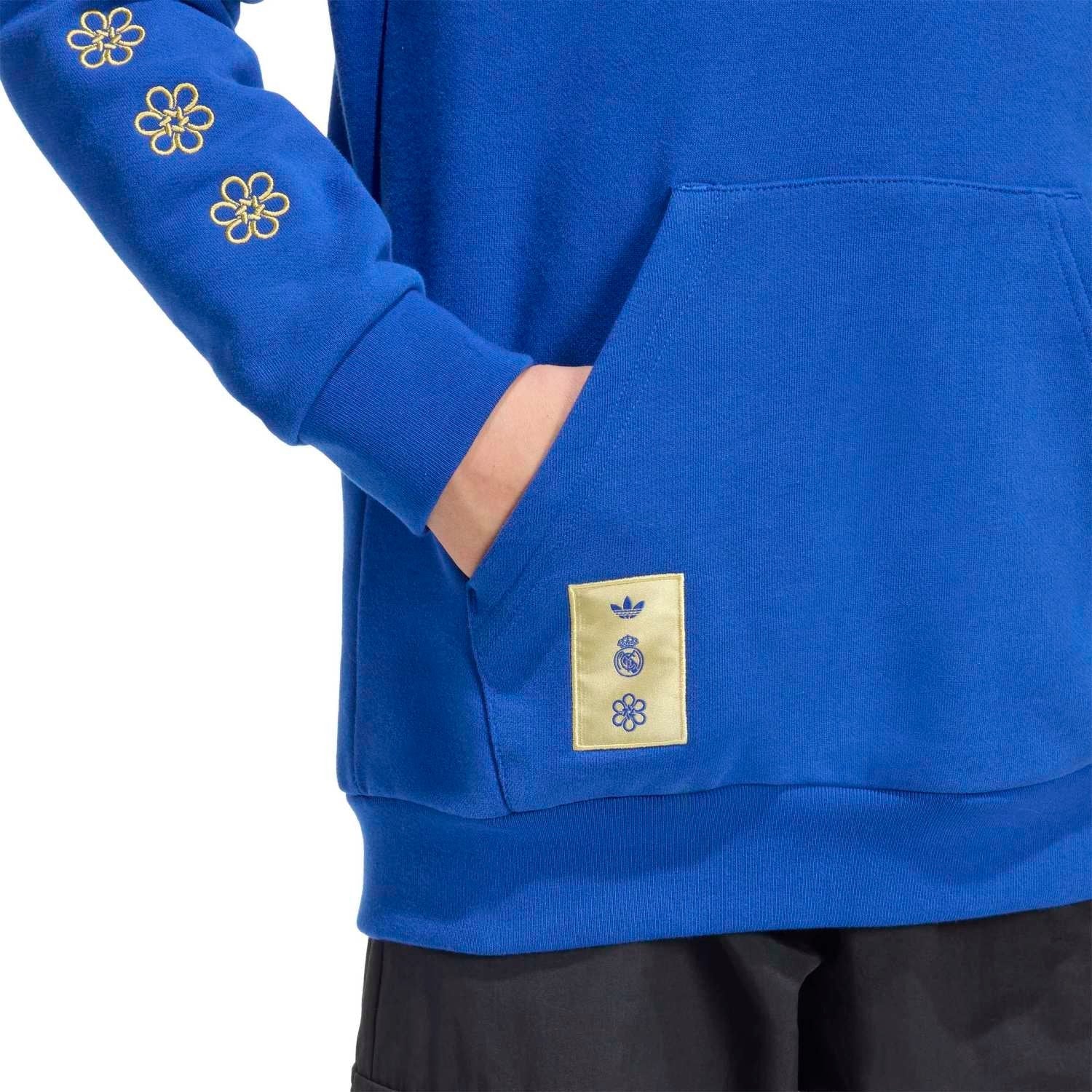 Youth adidas Chinese Knot Pack Hoodie 25/26 Blue