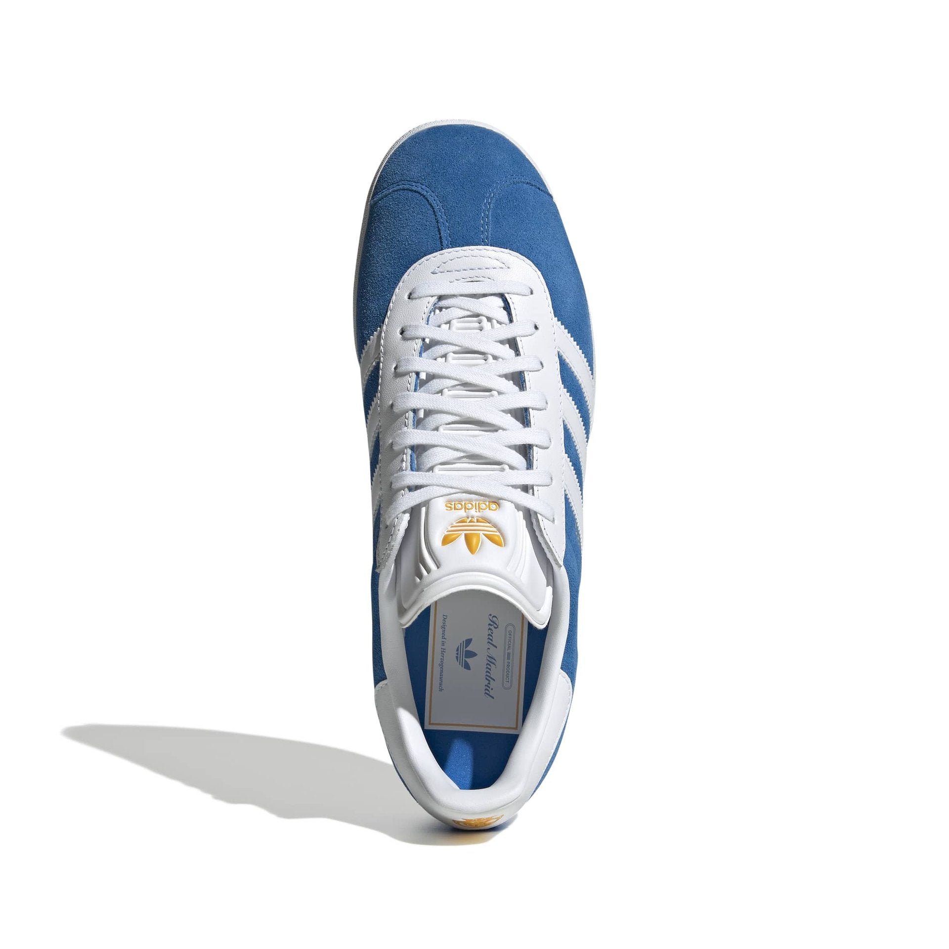 adidas Gazelle Originals Terrace Icons 25/26 Blue – Official Real