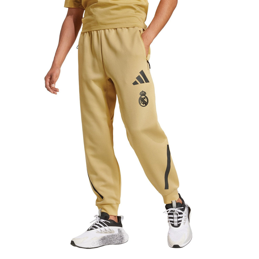 Mens adidas Real Urban Trousers Oat