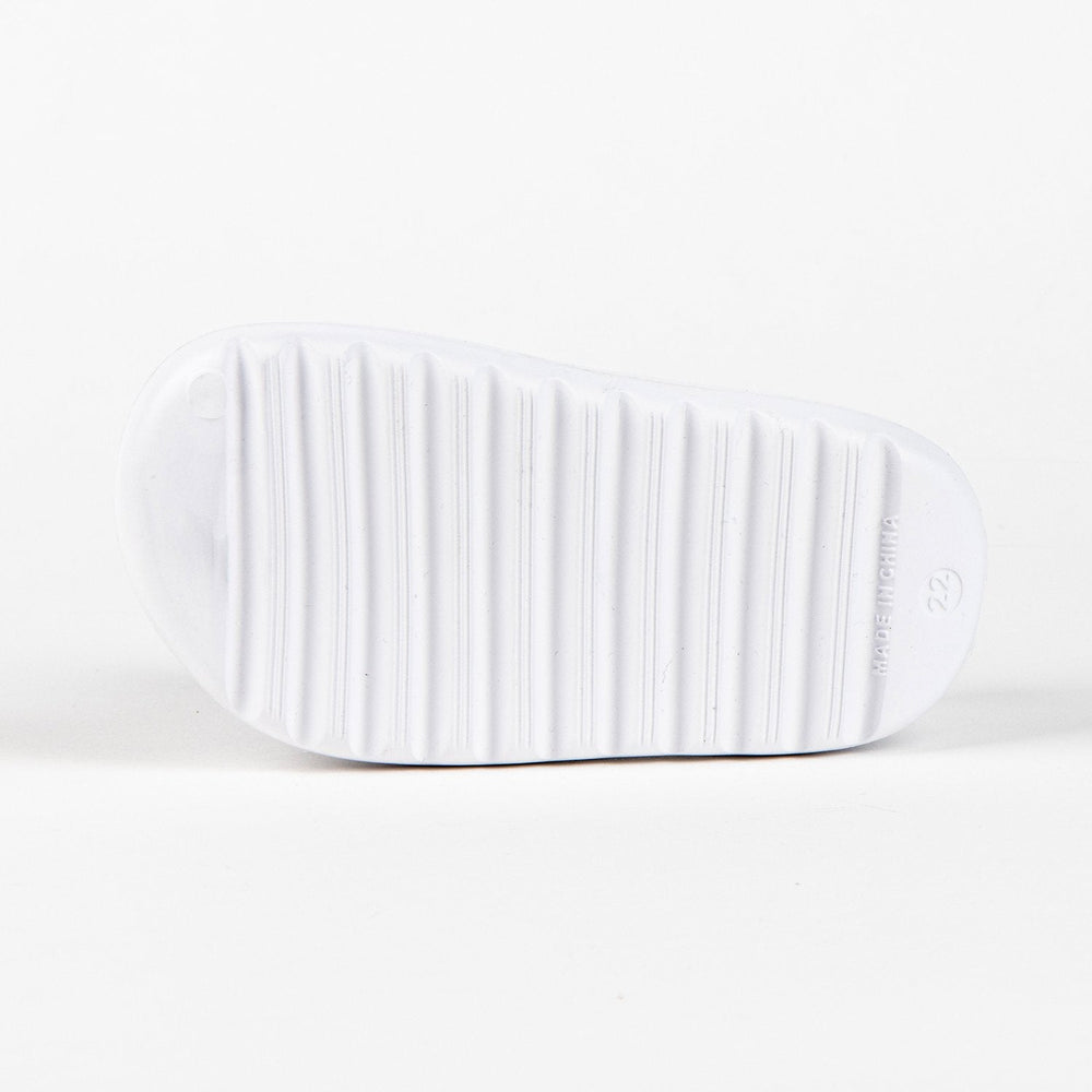 Kids Flip Flops White