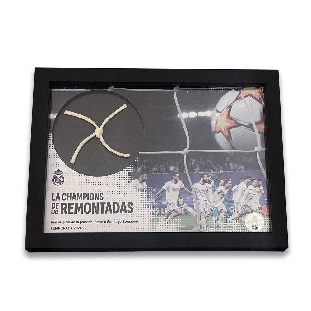 Santiago Bernabéu Stadium Goal Net UCL 21/22 Frame