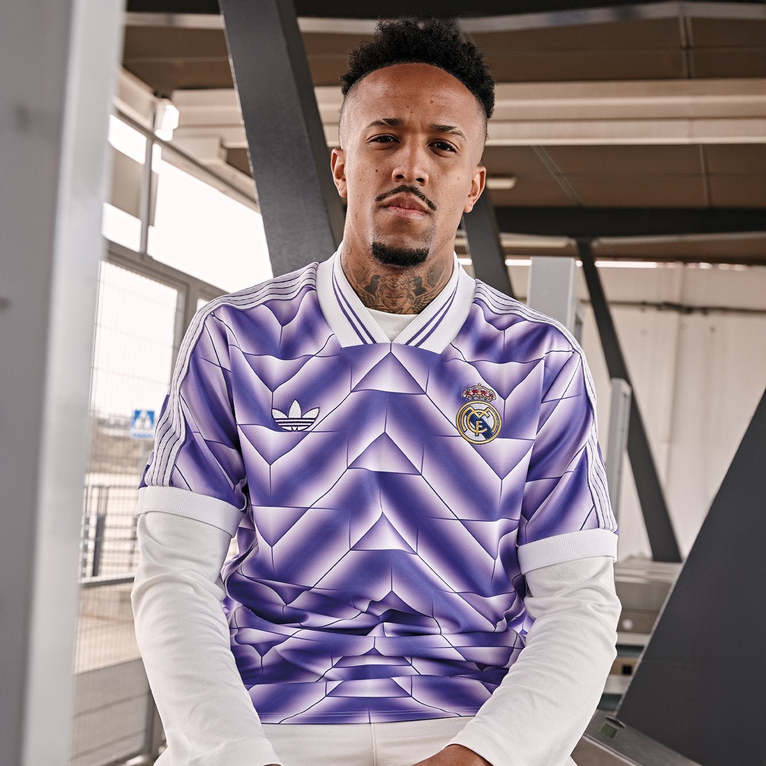 Mens adidas Originals LFSTLR Jersey 25/26 Purple – The Official