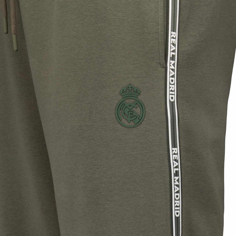 Mens Tape Pants Green