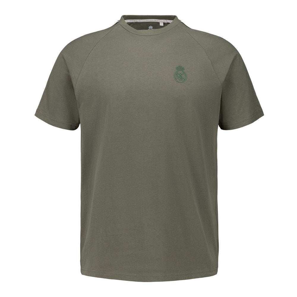 Mens Tape Block T-Shirt Green