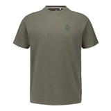 Men’s Green Block Tape T‑Shirt