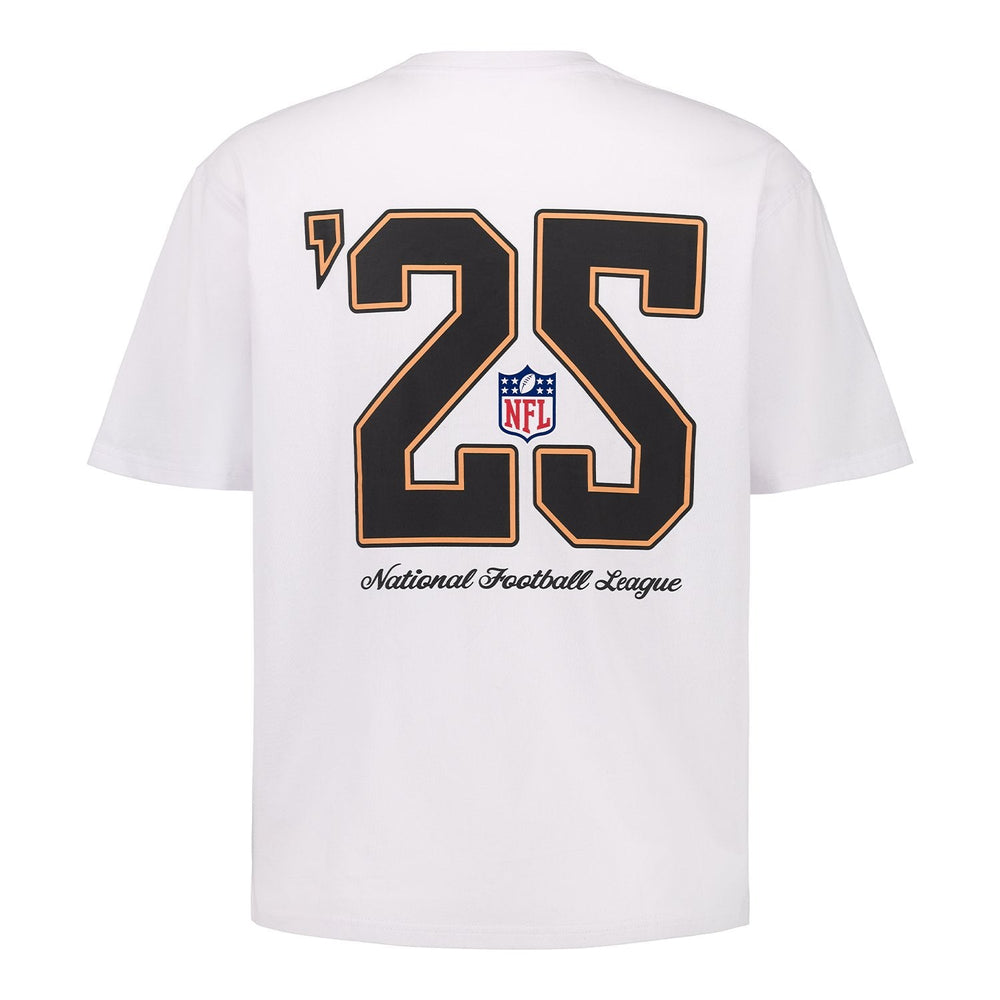 Mens Real Madrid x NFL T-Shirt White